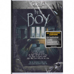 THE BOY CON CARD TAROCCO DA COLLEZIONE