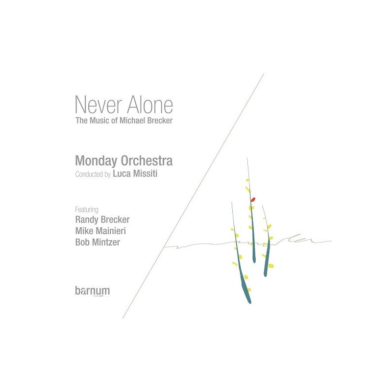 NEVER ALONE (MUSIC OF MICHAEL BRECKER)
