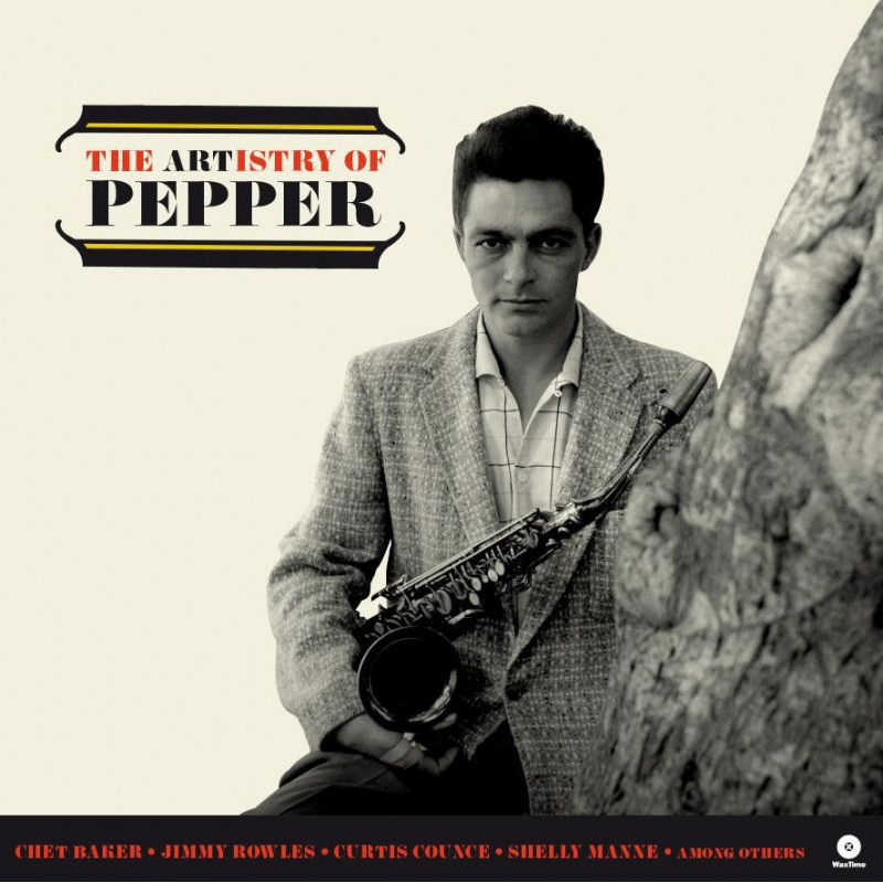 THE ARTISTRY OF PEPPER [LP]