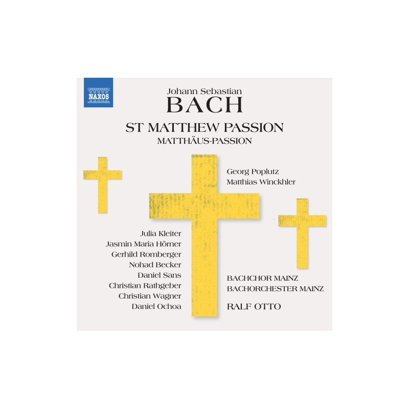 PASSIONE SECONDO MATTEO BWV 244