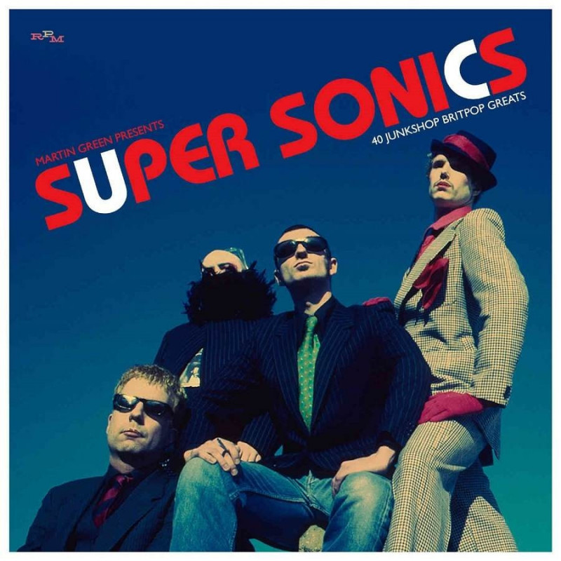 MARTIN GREEN PRESENTS SUPER SONICS - 40