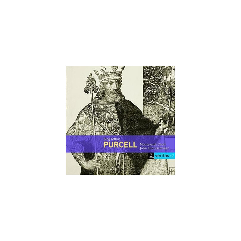 PURCELL : KING ARTHUR