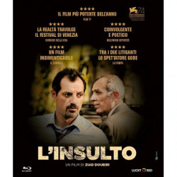 L'INSULTO - BLU RAY REGIA ZIAD DOUEIRI (2017) GERMANIA