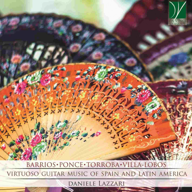 VIRTUOSO GUITAR MUSIC OF SPAIN AND LATIN