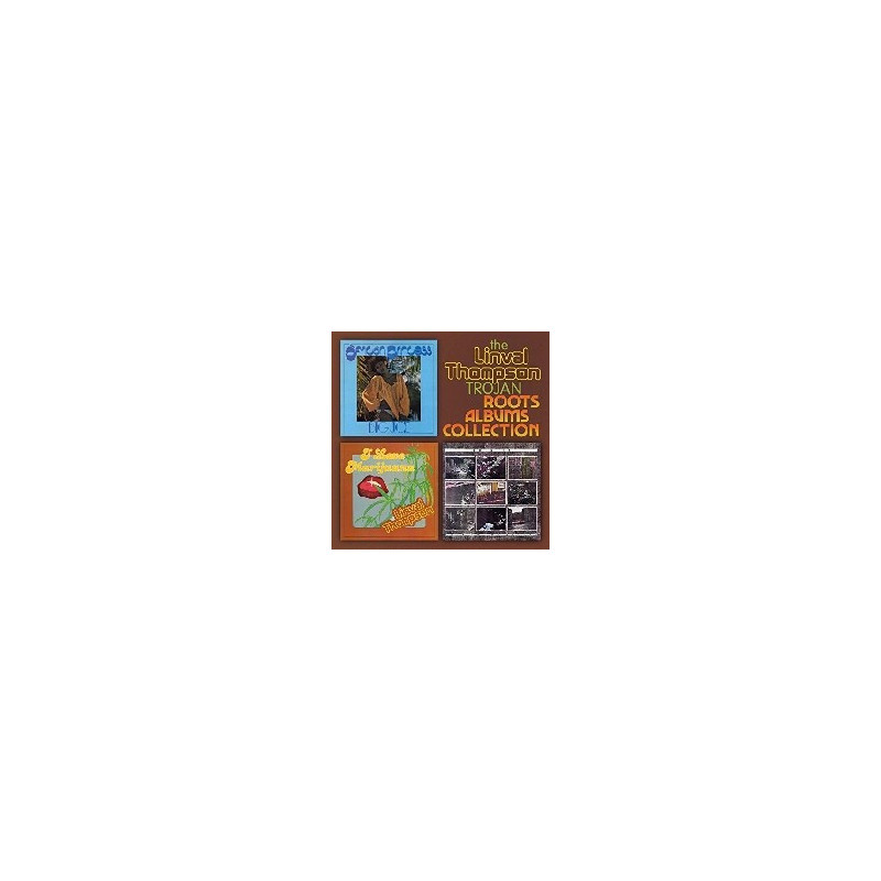 LINVAL THOMPSON TROJAN ROOTS ALBUM COLLE