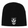 MISFITS UNISEX BEANIE HAT:LOGO & FIEND