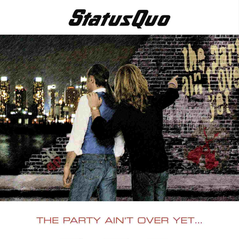 THE PARTY AIN'T OVER YET (DELUXE 2CD)