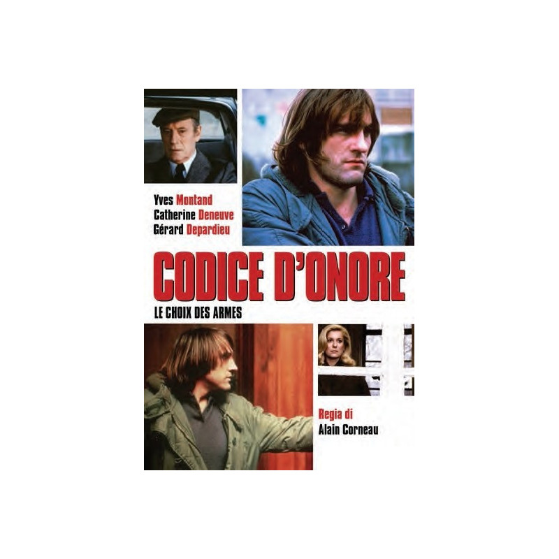 CODICE D'ONORE BLU RAY DISC