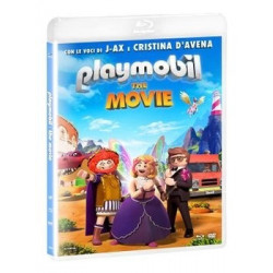 PLAYMOBIL - THE MOVIE COMBO (BD + DVD) + BOOKLET GIOCA&COLORA