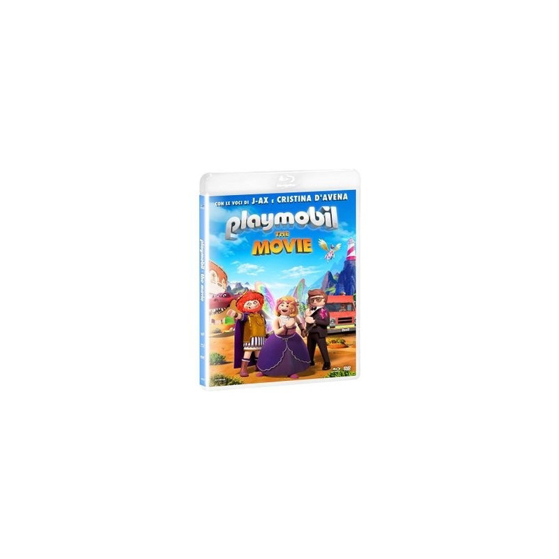 PLAYMOBIL - THE MOVIE COMBO (BD + DVD) + BOOKLET GIOCA&COLORA