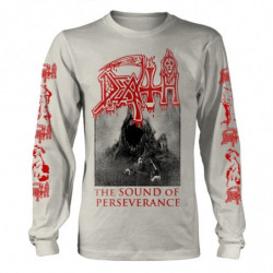 DEATH THE SOUND OF PERSEVERANCE (WHITE) LS