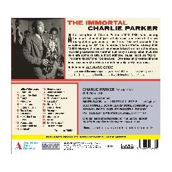 THE IMMORTAL CHARLIE PARKER (+ 15 BONUS