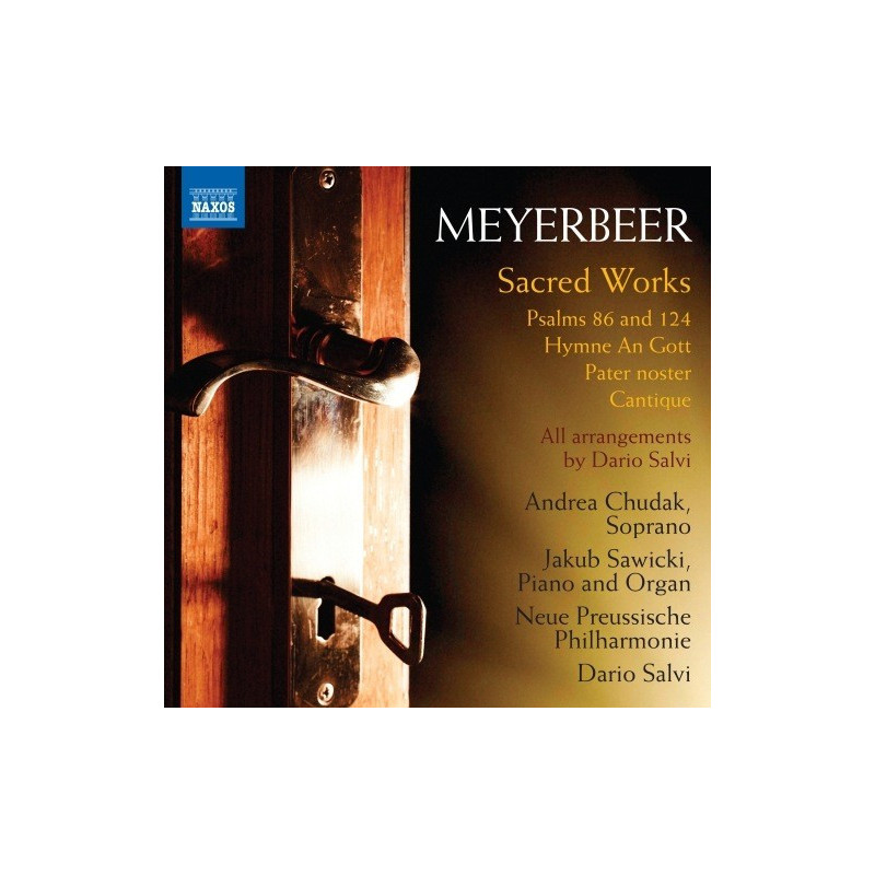 SACRED WORKS - OPERE DI MUSICA SACRA