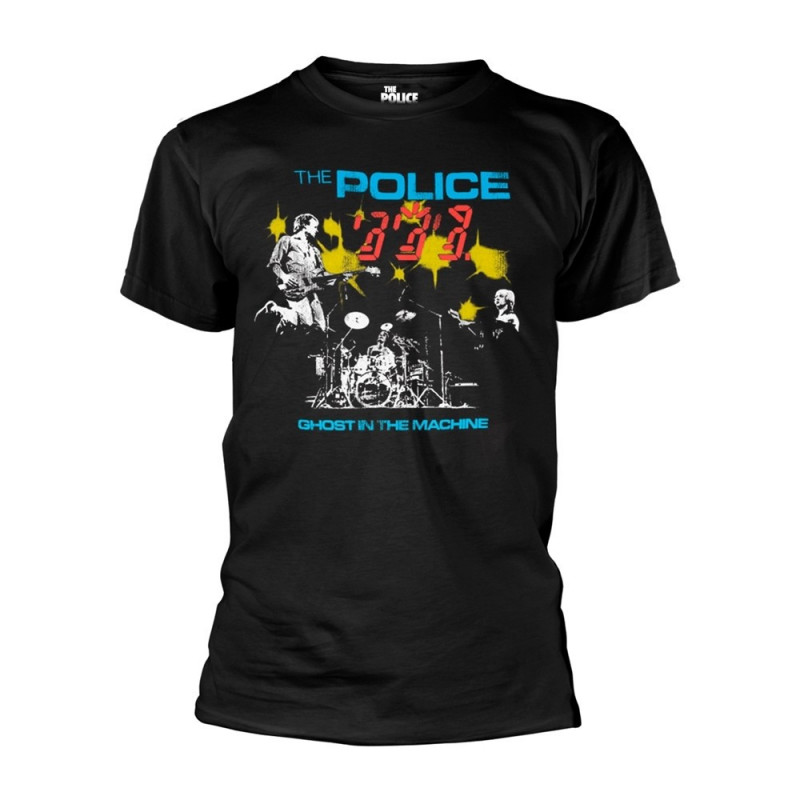 POLICE, THE GHOST IN THE MACHINE LIVE TS