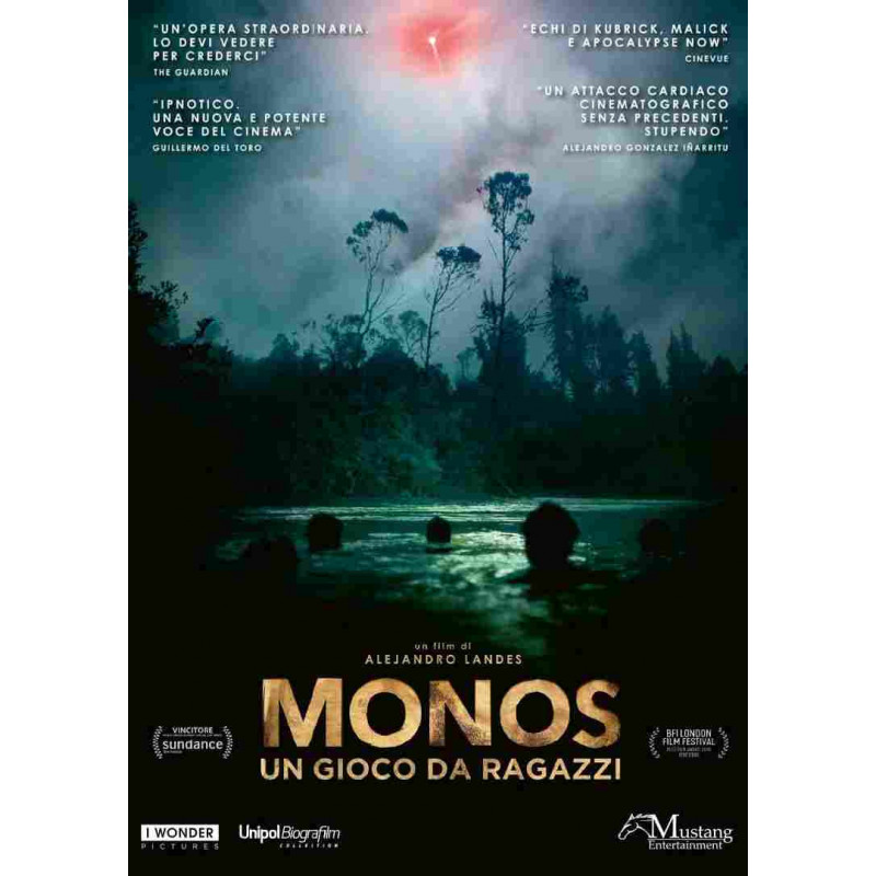 MONOS - UN GIOCO DA RAGAZZI REGIA ALEJANDRO LANDES