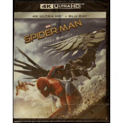 SPIDER-MAN HOMECOMING (4K UHD + BLU-RAY) (2 DISCHI)