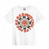 RED HOT CHILI PEPPERS UNISEX TEE: AZTEC (SMALL)