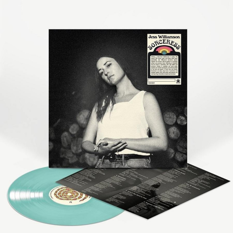SORCERESS (CRYSTAL BALLCOLOURED VINYL)