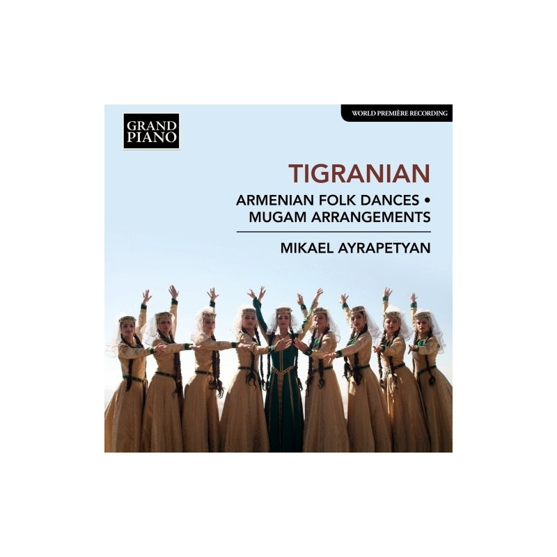 ARMENIAN FOLK DANCES, MUGAM ARRANGEMENTS