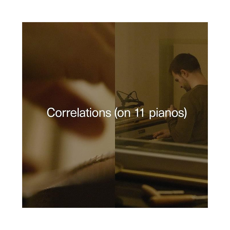CORRELATIONS (ON 11 PIANOS)