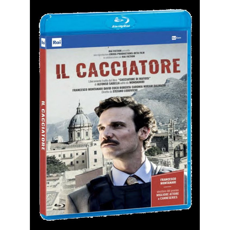 IL CACCIATORE STAGIONE 1 BLU RAY DISC