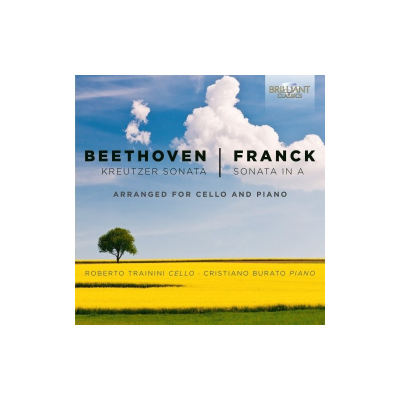 BEETHOVEN, FRANCK: SONATAS FOR CELLO AND PIANO