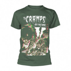 CRAMPS, THE OFF THE BONE (GREEN)