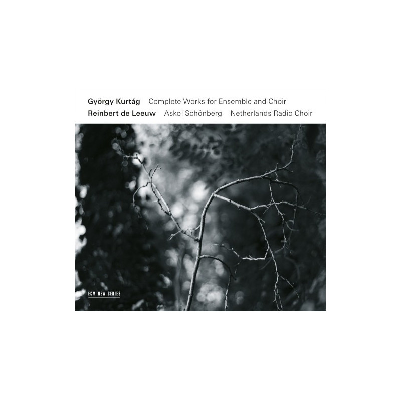 COMPLETE WORKS FOR ENSEMBLE AND CHOIR -