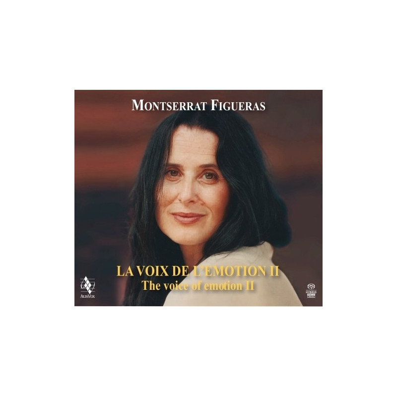 FIGUERAS: THE VOICE OF EMOTION II  SAVALL JORDI DIR   MONTSERRAT FIGUERAS & JORDI SAVALL