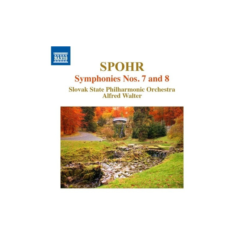 SINFONIA N.7 OP.121, N.8 OP.137