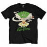 GREEN DAY - WELCOME TO PARADISE BLACK (T-SHIRT UNISEX TG. S)