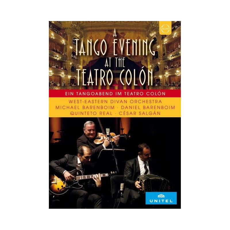 WEST-EASTERN DIVAN ORCHESTRA A