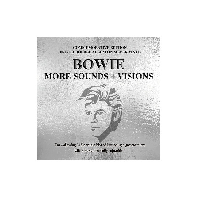MORE SOUNDS + VISIONS (SILVER VINYL)
