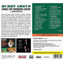 SONGS FOR SWINGING LOSERS (+ BUDDY GRECO