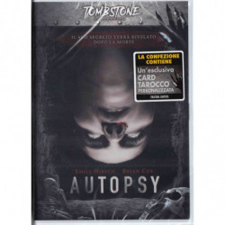 AUTOPSY  CON CARD TAROCCO...