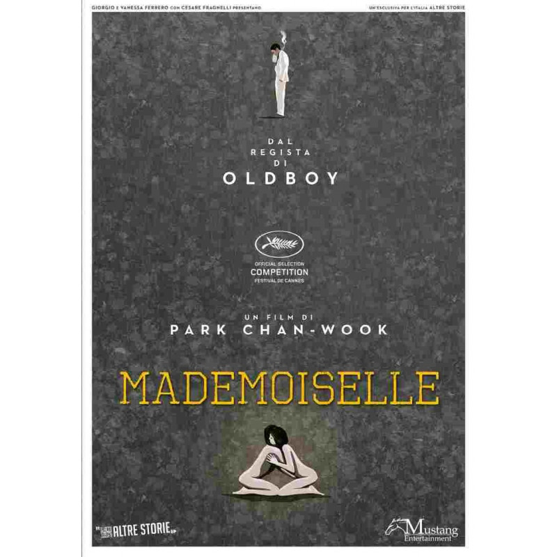 MADEMOISELLE -DVD