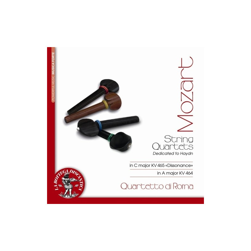 QUARTETTO PER ARCHI K464, K 465 "DISSONA