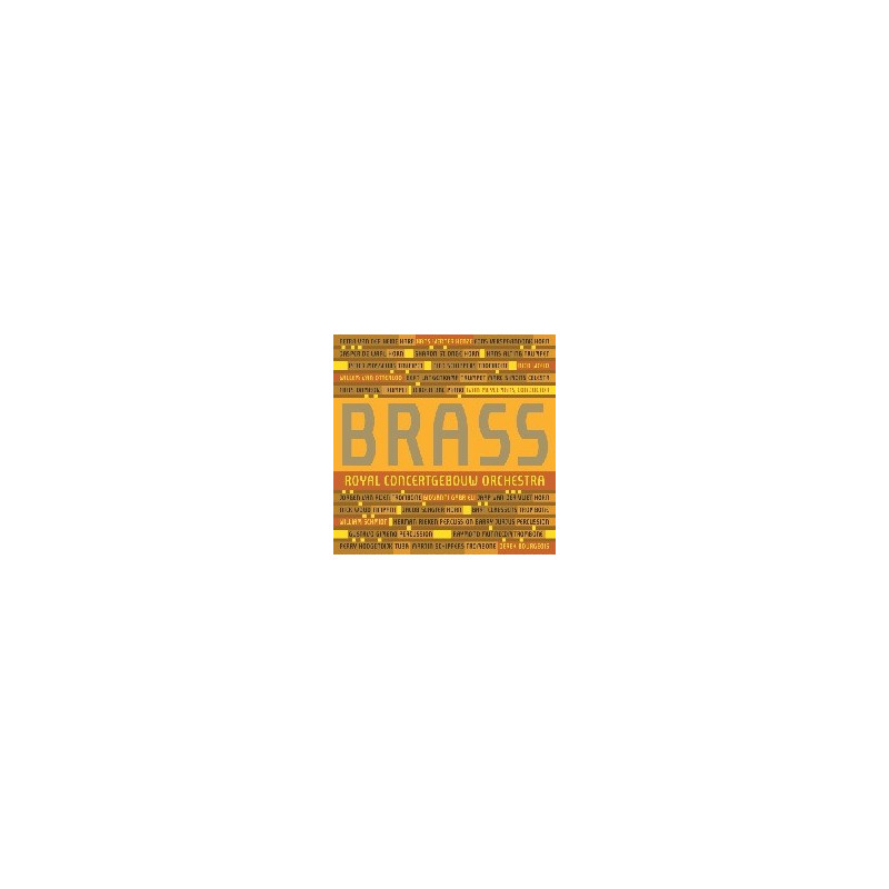 BRASS OF THE ROYAL CONCERTGEBOUW ORCHEST