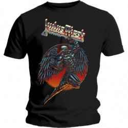 JUDAS PRIEST MEN'S TEE: BTD REDEEMER (MEDIUM)