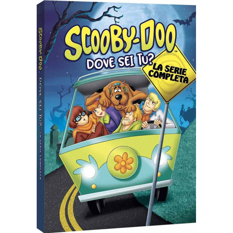 SCOOBY DOO DOVE SEI TU? STAG.1&2