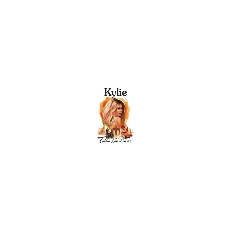 KYLIE - GOLDEN - LIVE IN CONCE
