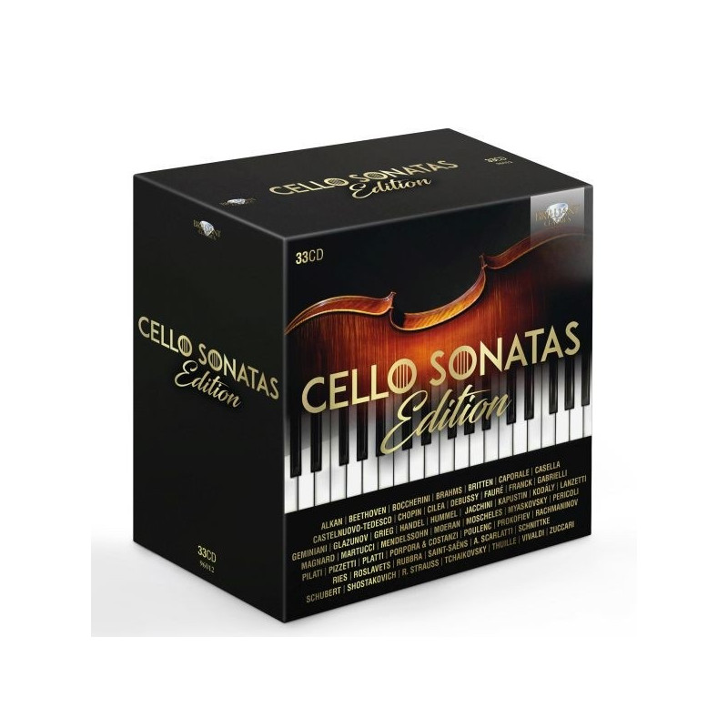 CELLO SONATAS EDITION