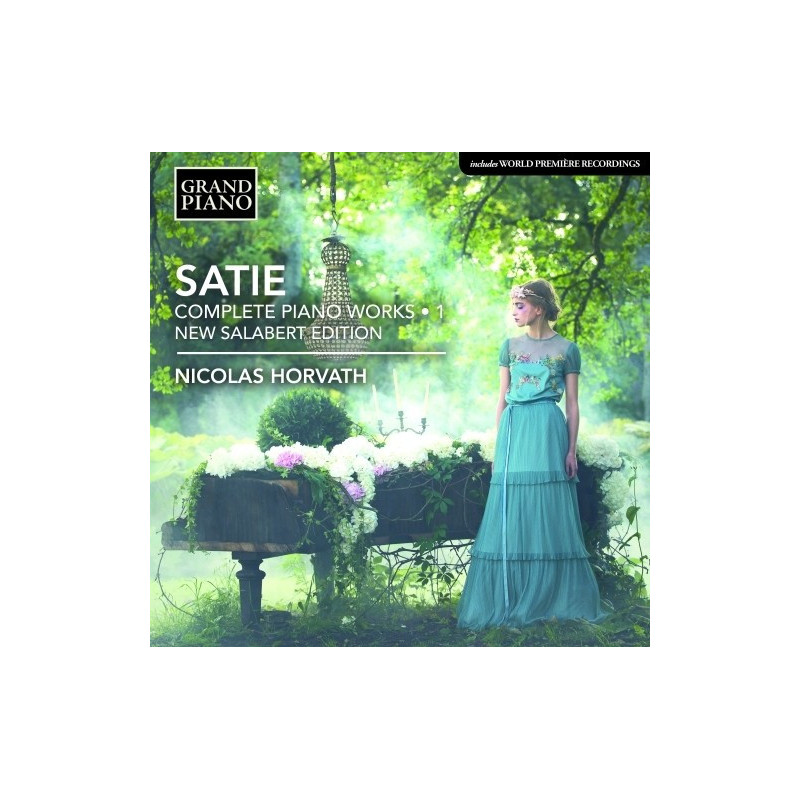 OPERE PER PIANOFORTE (INTEGRALE), VOL.1