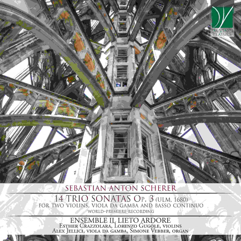 SCHERER: 14 SONATAS OP. 3