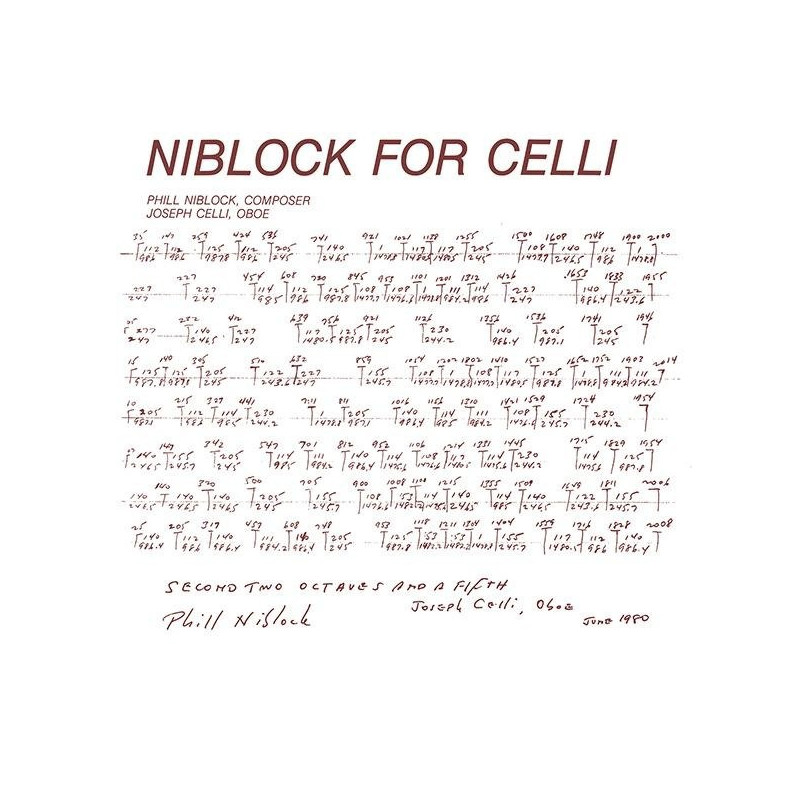 NIBLOCK FOR CELLI/CELLIPLAYS NIBLOCK