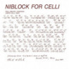 NIBLOCK FOR CELLI/CELLIPLAYS NIBLOCK