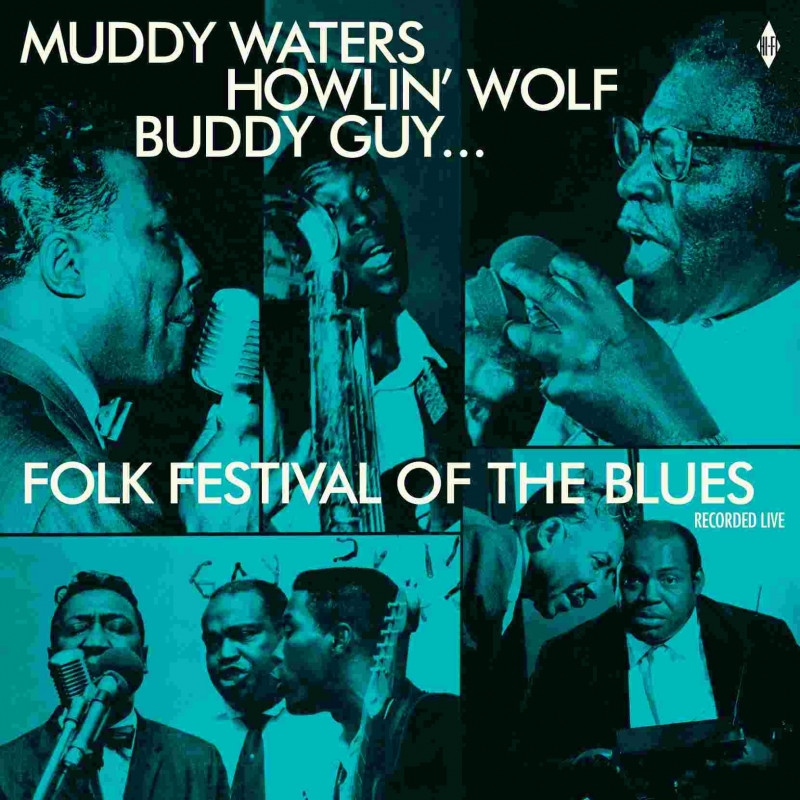 FOLK FESTIVAL OF THE BLUES [LP]