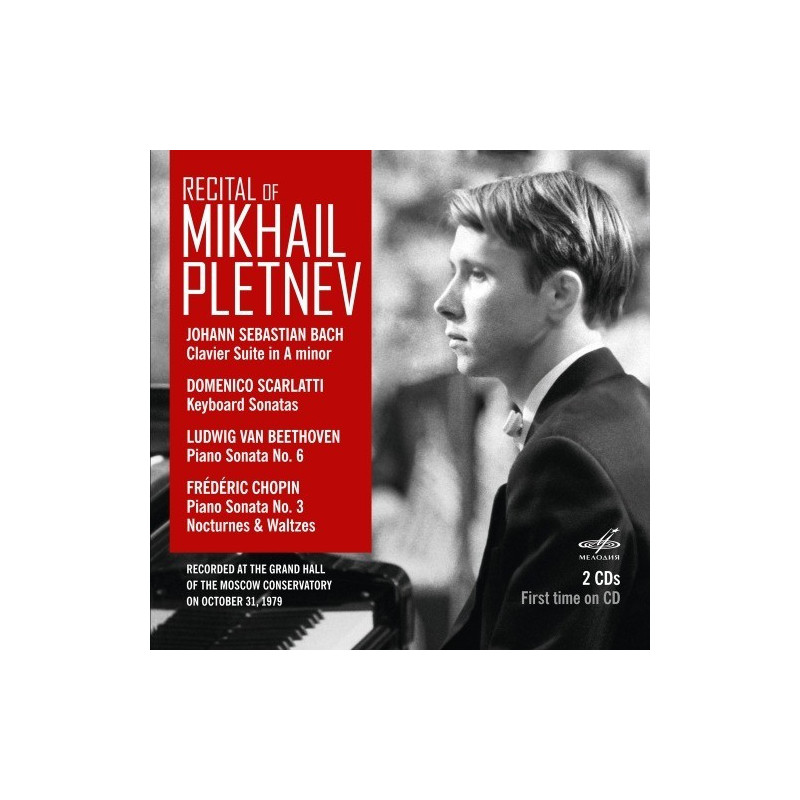 RECITAL OF MIKHAIL PLETNEV - MOSCA, 31