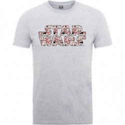 STAR WARS KID'S TEE: ROGUE ONE GOODIES (12 - 13 YEARS (X-LARGE)) GREY KIDS KID'S TEE