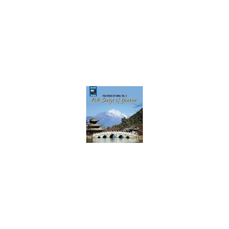FOLK MUSIC OF CHINA, VOL.1: FOLK SONGS O